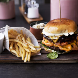 „Kulinariker“ Burger