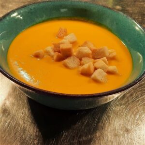 Karotten-Kokos-Ingwer-Suppe